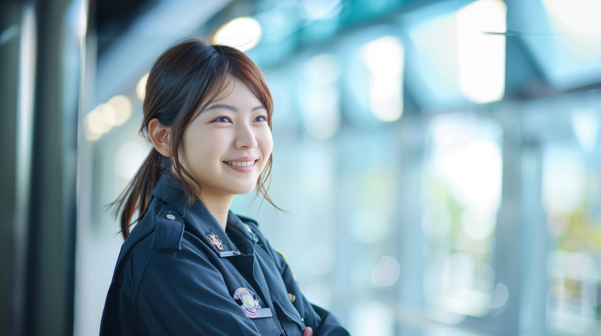 「またお願いしたい」と言われる、 確かな警備。